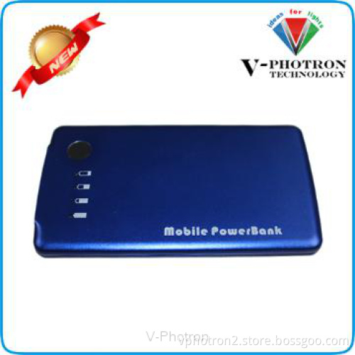 power bank made of metal shell
